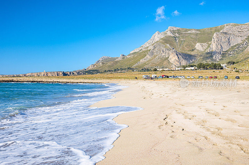 Spiaggia di Màcari